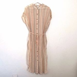 Lucky Brand Belted Tunic Dress